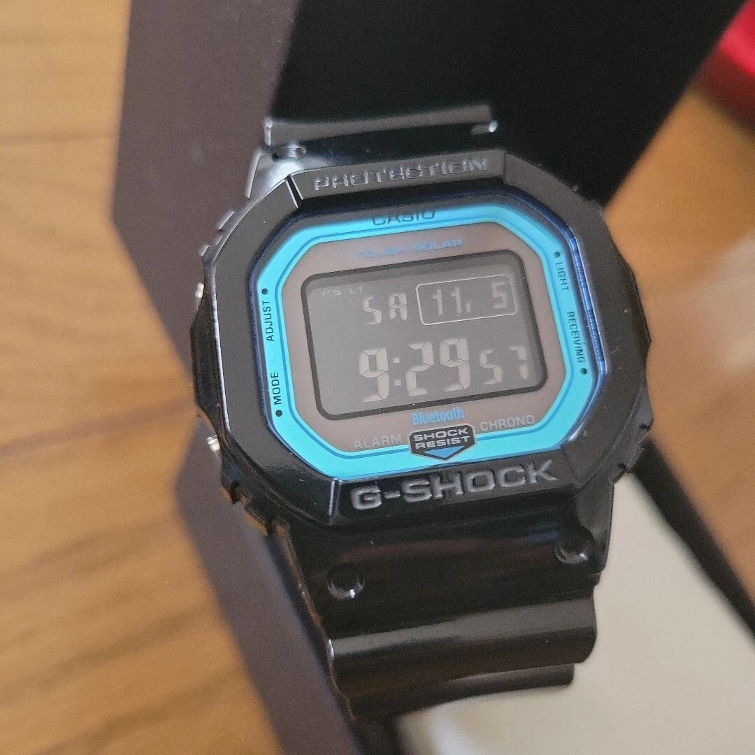 G-shock GW-B5600 Bluetooth