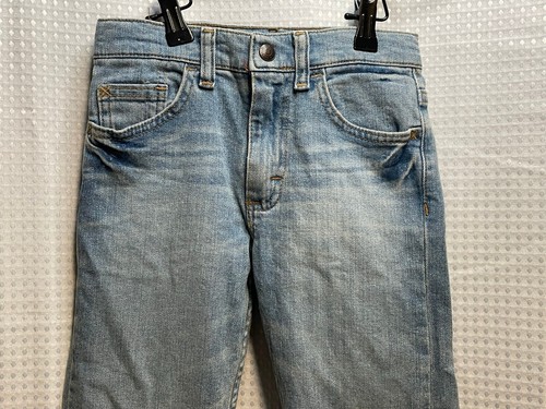 Wrangler jeans boys 7 slim youth 21 x 21 5WRLWKY blue - Picture 2 of 10