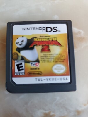 Nintendo DS King Fu Panda 2 Cartridge Only. Tested - Works. NDS DreamWorks Game
