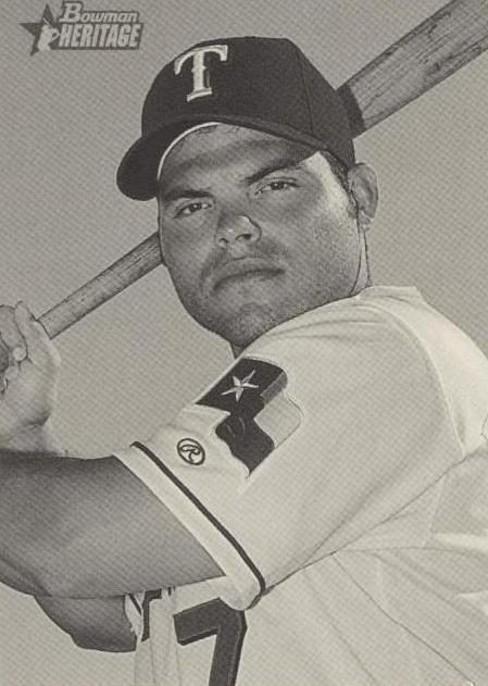 2001 Bowman Heritage - Ivan Rodriguez #356 - 1 of 1