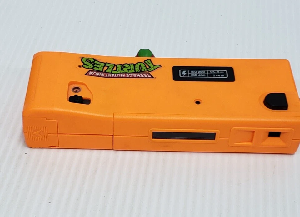De colección Remco Teenage Mutant Ninja Turtles 110 Cámara Flash Cargas Dibujos Animados Foto 2 de 4