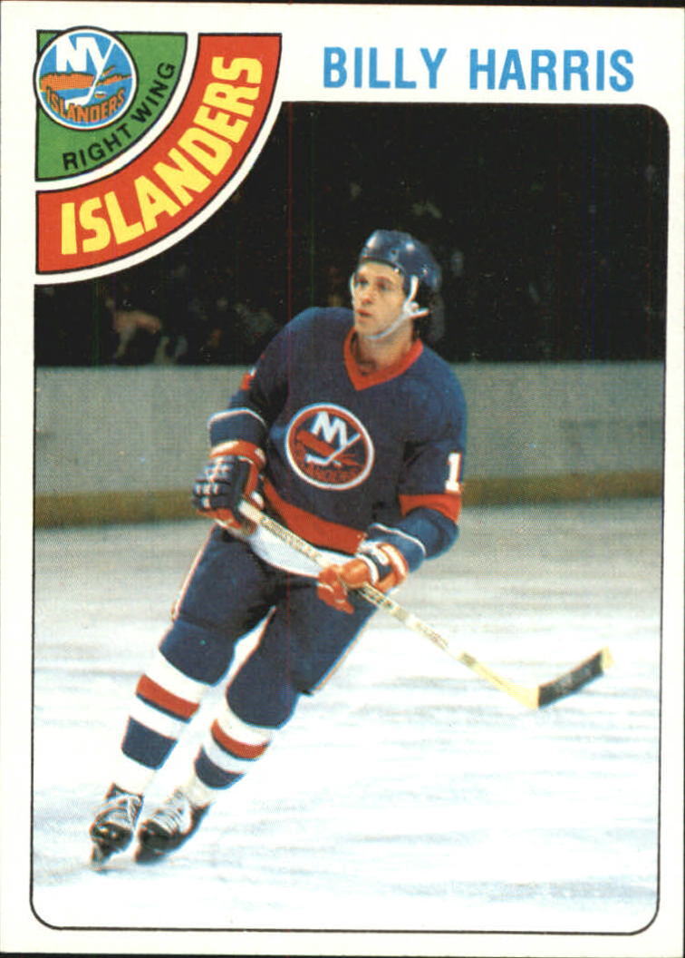 1978-79 Topps #182 Billy Harris - NM