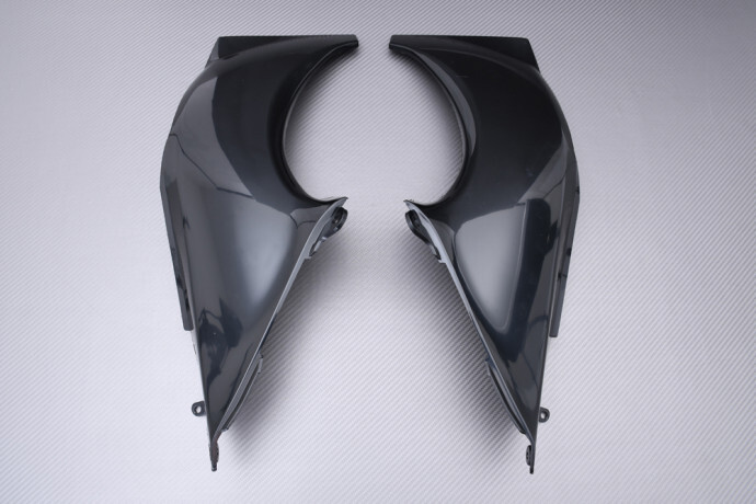 Caches latéraux réservoir ZX12R Ninja pour rénovation carrosserie moto Kawasaki 2001