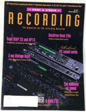 Home & Studio RECORDING Magazine - July 1993