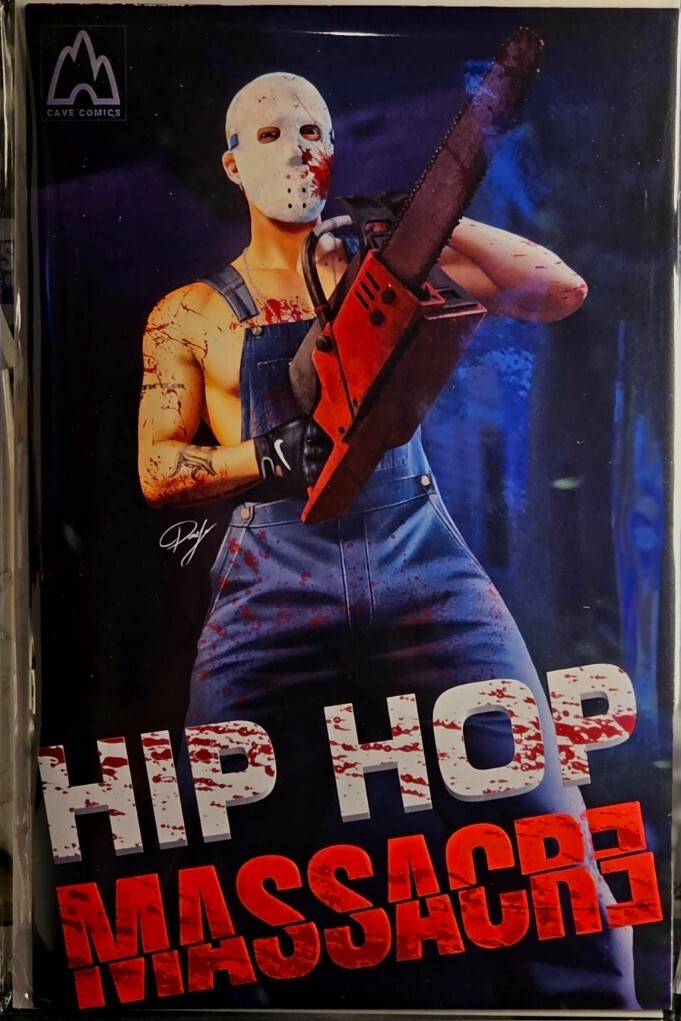 Hip Hop Massacre #1 Limited To 21/50 Eminem Hockey Mask version w