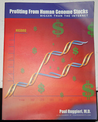Profiting from Human Genome Stocks by Paul Ruggieri / 1st Ed. / 2000 / Paperback