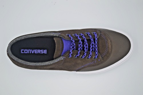 Converse Cons Crimson Suede OX Cocoa Brown/Lila Schuhe [153471C] Multi Size - Bild 7 von 7