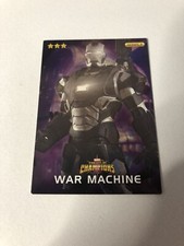 Marvel Contest Of Champions Dave N Busters #069 War Machine Non Foil Series 2