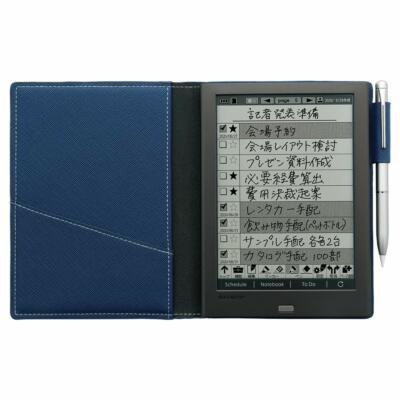 sharp Electronic notebook Electronic memo WG-PN1 Eink with notebook function Eq