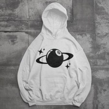 Women's White Hoodie