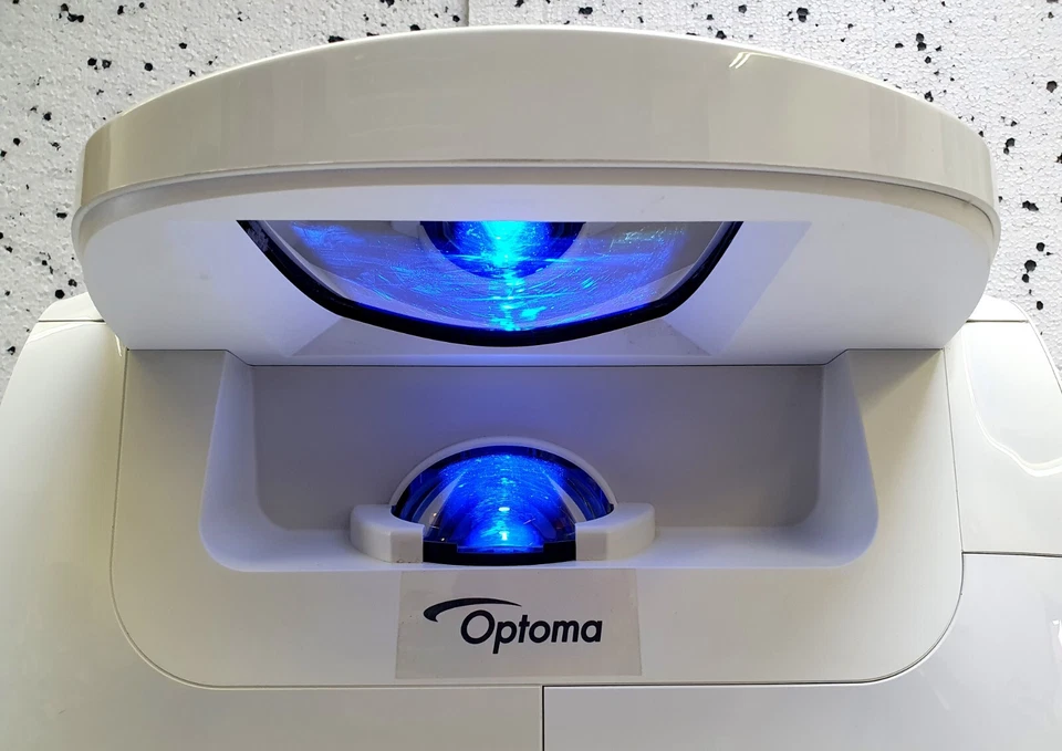 Optoma Professionale Kurzdistanz Profi BEAMER Direkt vor Wand HDMI für Industrie - Bild 4 von 4