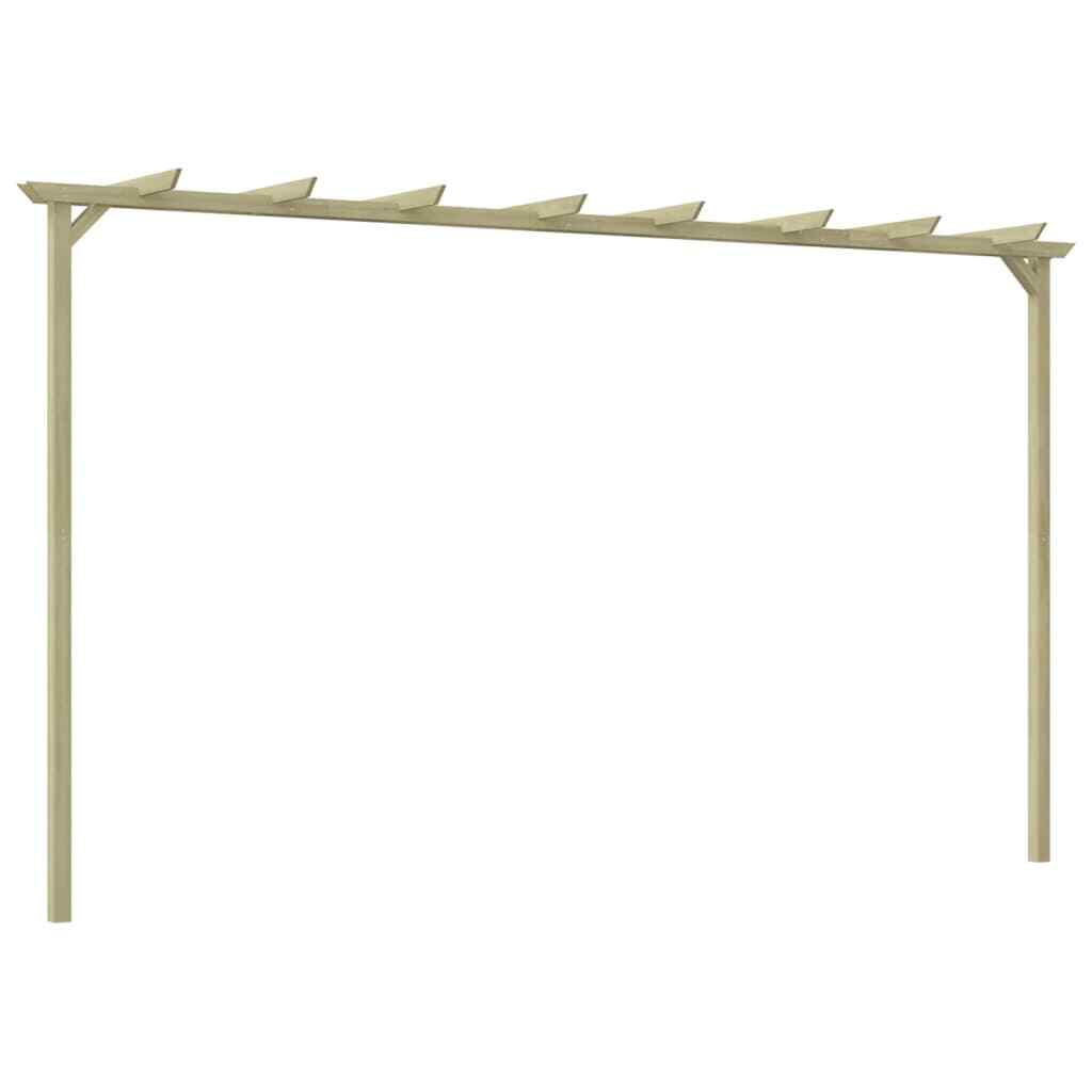 Vidaxl Pergola da Giardino Legno di Pino Impregnato 360x200x60 cm
