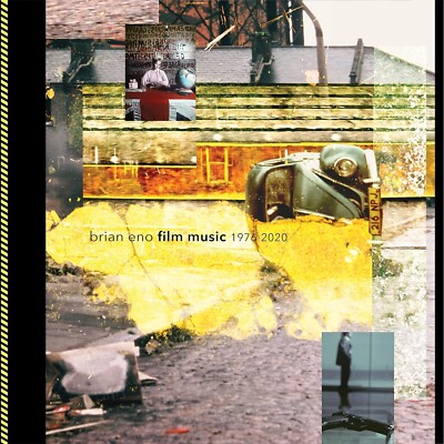 BRIAN ENO: FILM MUSIC 1976-2020 SEVENTEEN 17 TRACK LISTINGS AUDIO MUSIC CD New