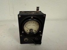 Vintage Bell Systems Electric Ohm Meter Model Parts Or Repair