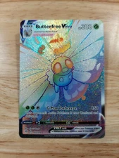 Butterfree Vmax 190/189 Darkness Ablaze NM Full Art Rainbow Rare Pokemon Card