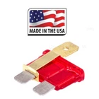 (50) ATC ATO Car Automotive Fuse Tap Add on Wire Adapters Auto Boat Amp Brass