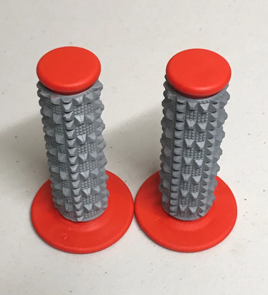 Empuñaduras de almohada para manillar Tag Pro MX rojas Honda CRF150F CRF150R XR80 Foto 3 de 3