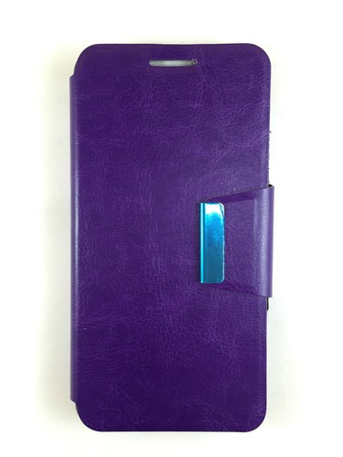 FUNDA HUAWEI ASCEND C8817E TAPA CIERRE DE IMAN MORADO | eBay
