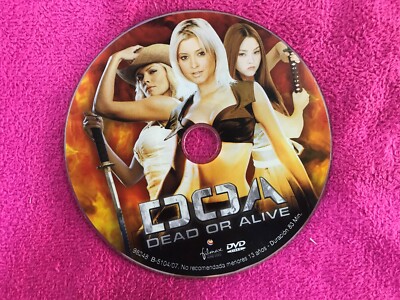 Doa Dead Or Alive DVD Holly Valance Jaime Pressly Devon Aoki Sarah Carter