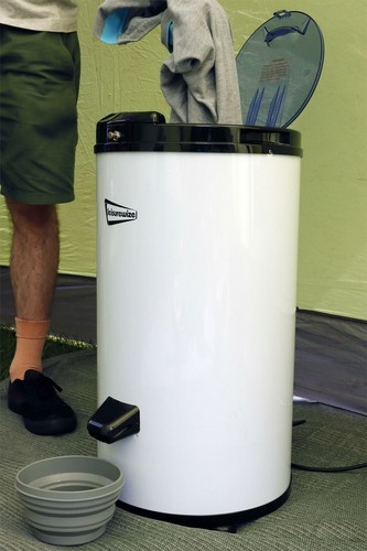 Leisurewize Portable Spin Dryer Low Wattage 240v Caravan Camping Home LW642 - Picture 3 of 11