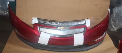 2011 2015 Chevrolet Volt Front Bumper Assembly With Fog Blue Oem Ebay 