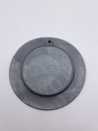 Zinn Teller - Wand Teller - Wandteller - Ø 10,5 cm - Motiv Blumen - 4 Stück - Bild 11 von 11