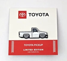 Leen Customs: Toyota Pickup Limited Edition Enamel Pin #90/250