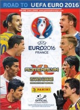 CARTE FOOT PANINI - ADRENALYN XL FOOTBALL - UEFA ROAD TO EURO 2016 - a choisir