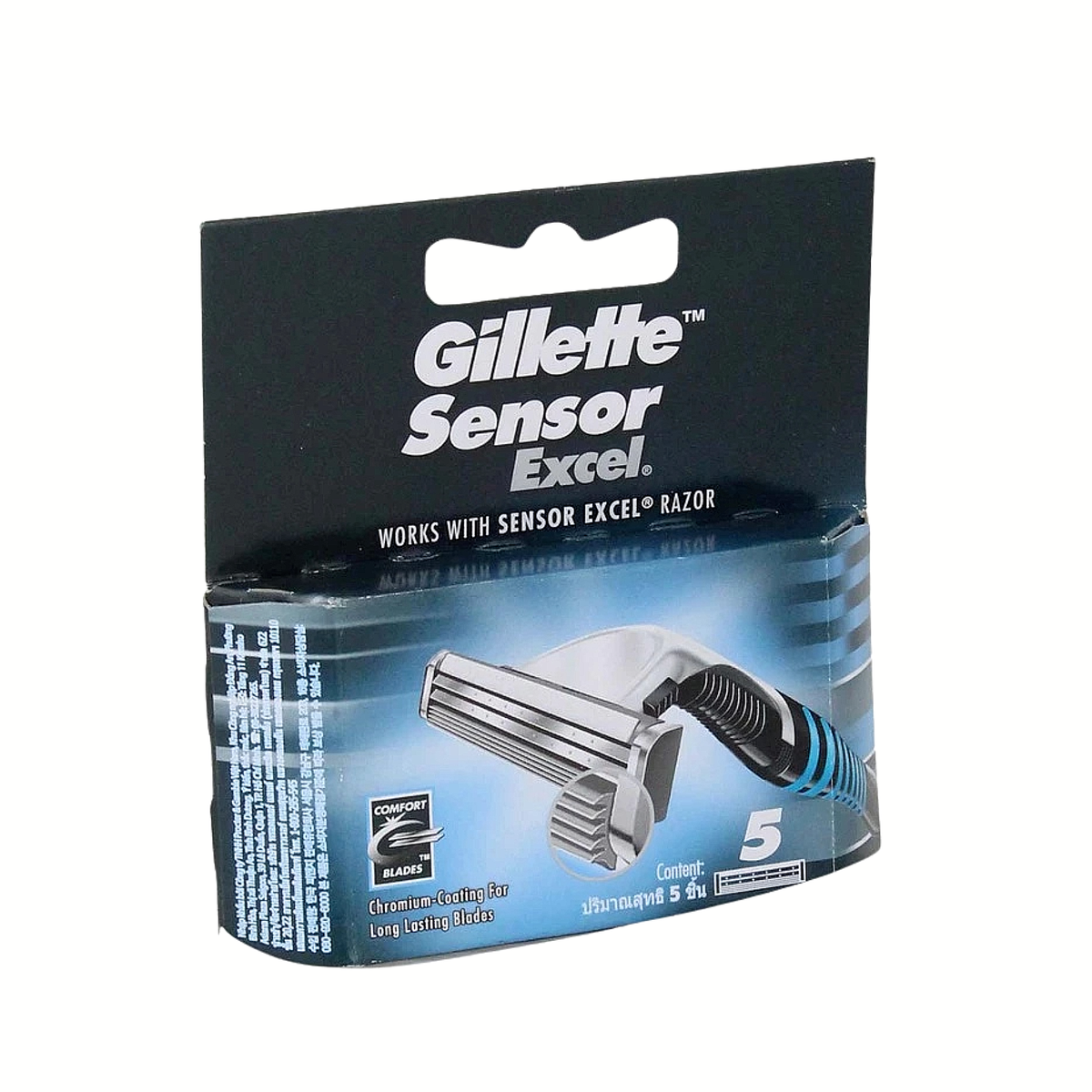 Men's Women's Sensor Excel Excel Razor Handle + 1 Cartridge ...