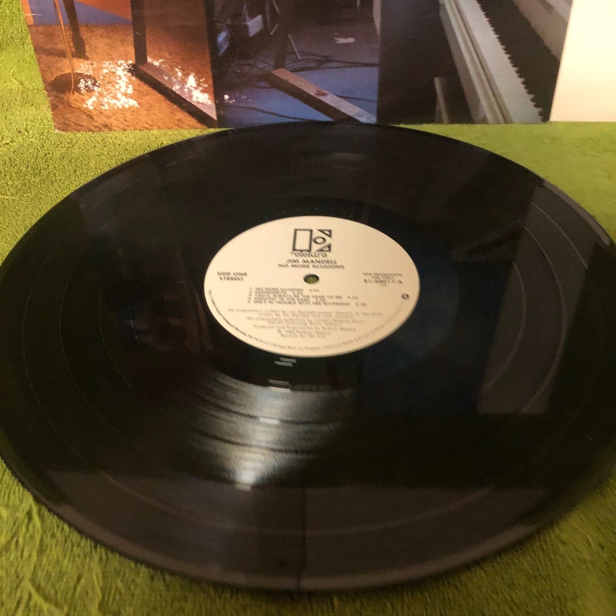 洋楽 JIM MANDELL - NO MORE ILLUSIONS LP Jim Mandell - No