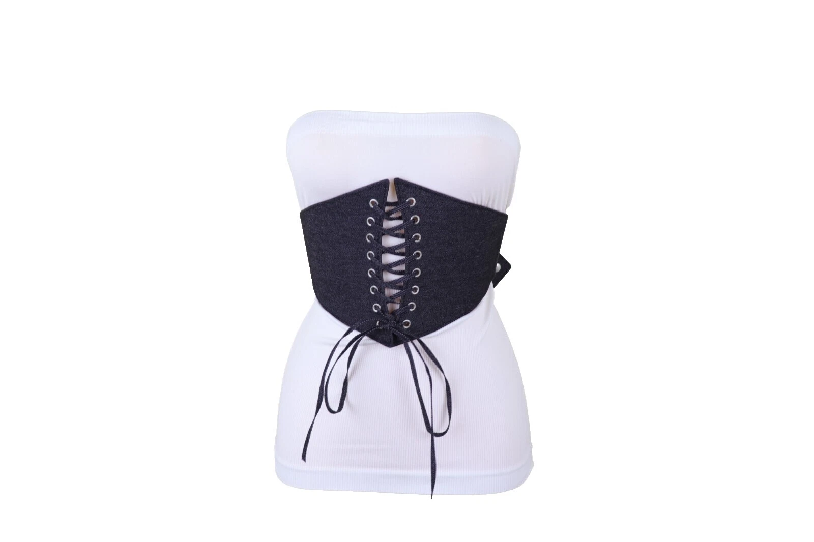 Cinturón Negro de Playa para Mujeres