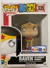 NEW FUNKO Pop Toys R Us Exclusive Teen Titans Go! RAVEN AS WONDER WOMAN 335