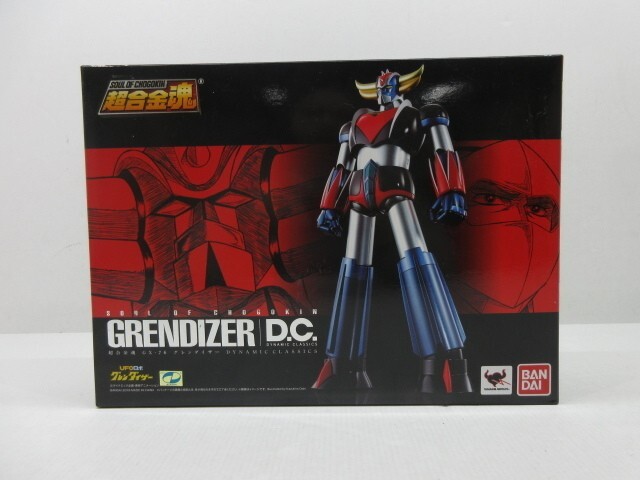テオ・ヤンセン set BANDI Soul of Chogokin GX-76 UFO Robot Action Figure