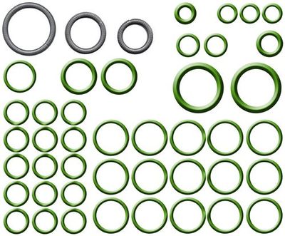 AC A/C System O-Ring Kit Gasket Seals Oring Santech Rapid Seal Repair Kit