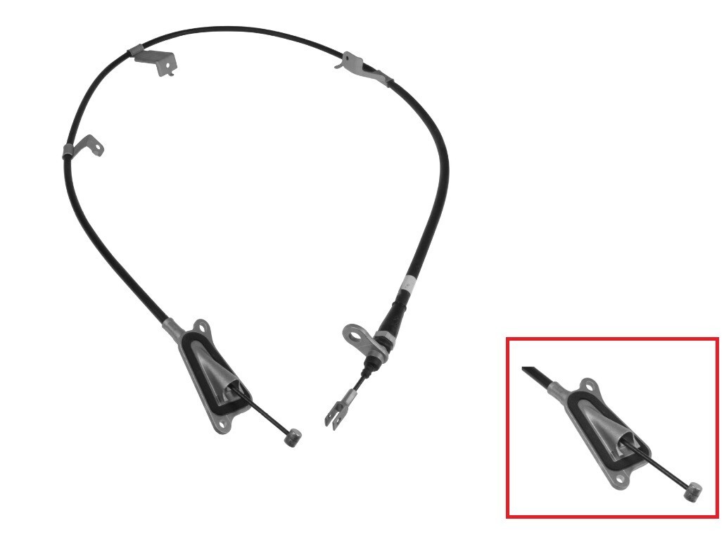 REAR HAND BRAKE CABLE L/H  FOR NISSAN X-TRAIL T30 2.0P,2.2D,2.5P  2001-2007