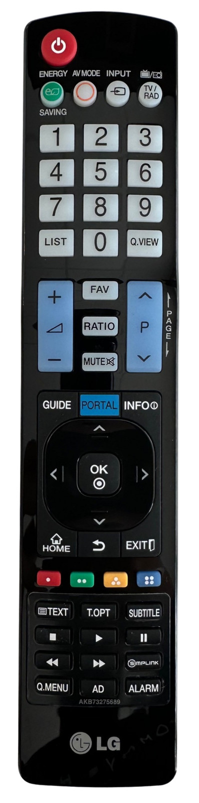 Оригинальный телевизор LG Fernbedienung 28LX530H, 43LX341H, 32LW341H-ZD