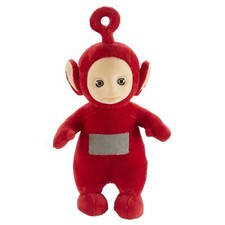 Teletubbies Po Talking Plush Toy 8 Inches Soft Cuddly Sounds for Kids