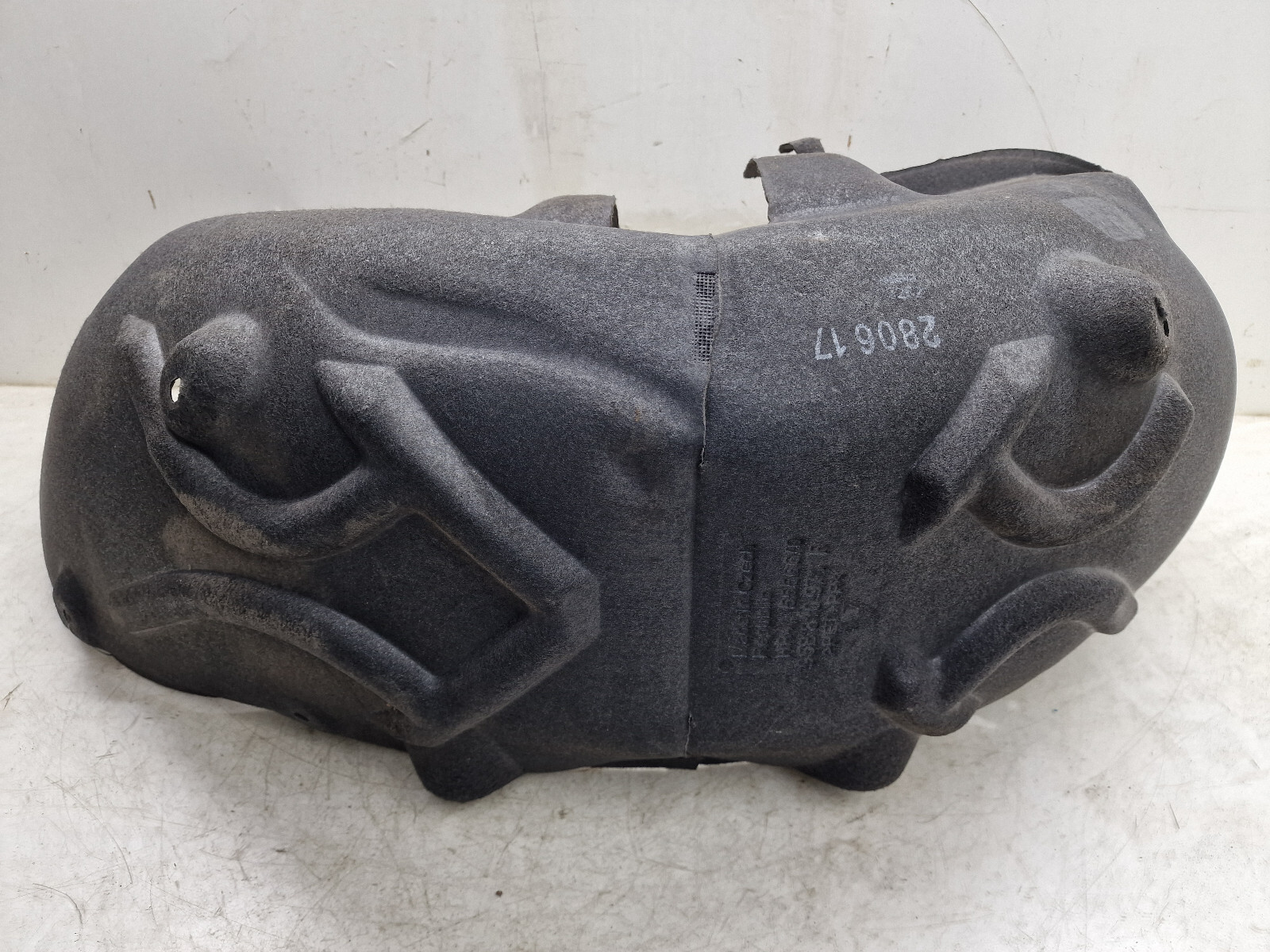 2015-2018 Porsche Macan 95B OEM Left Rear Wheel Well Liner Splash Shield