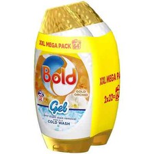 Bold Laundry Gel Powerful  With Long-Lasting Fragrance  - Gold Orchid 64 Washes!