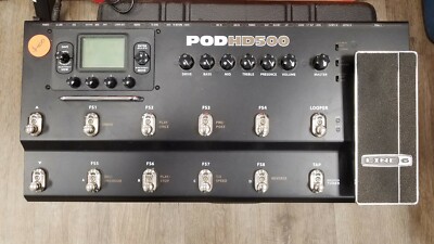 Line 6 Pod HD 99-060-1705 Multi-Effects Guitar Pedal