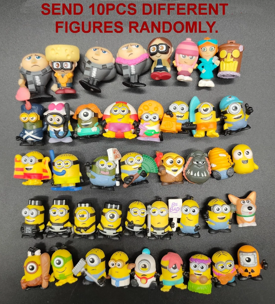 Different Minions