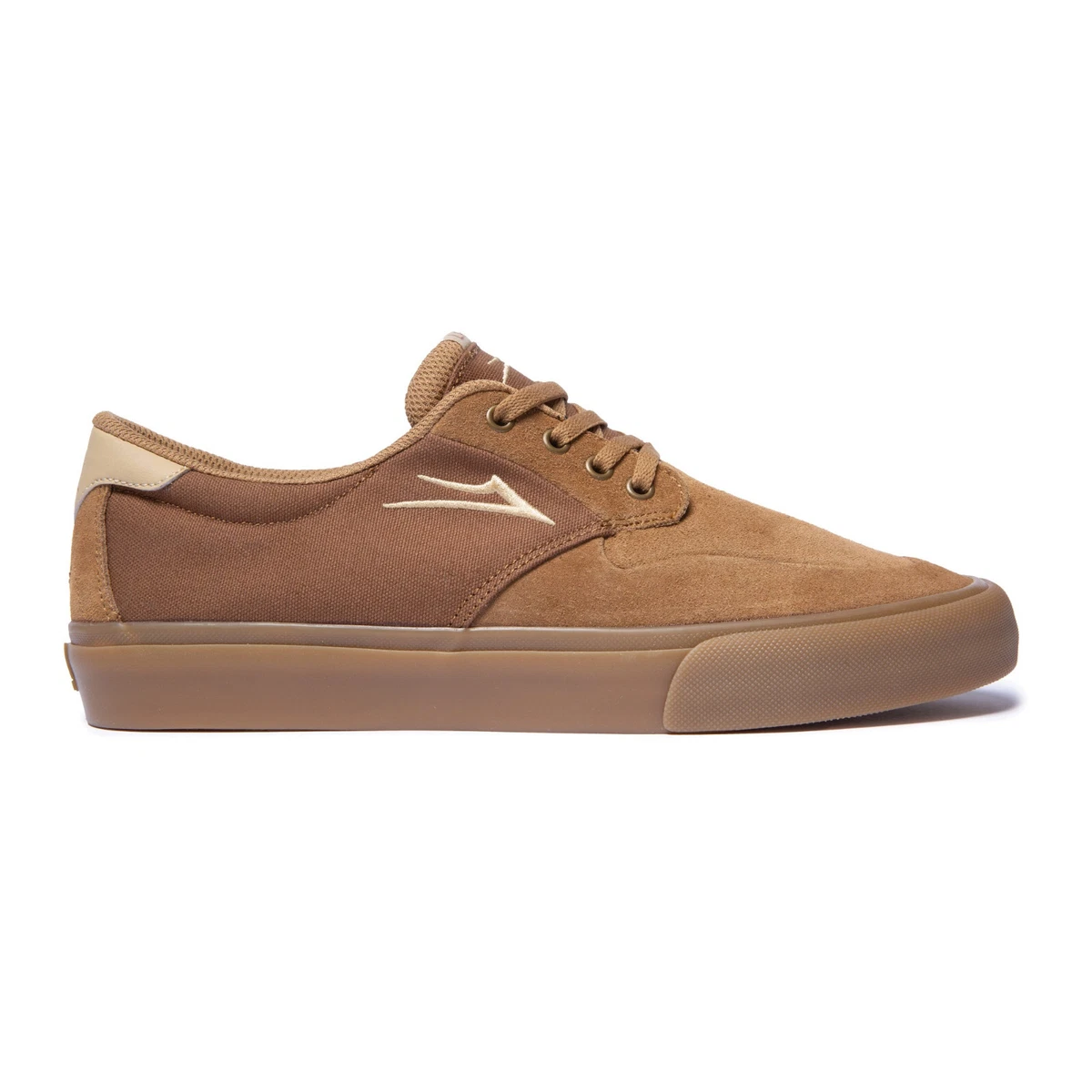 Lakai Shoes Riley 3 Walnut Suede
