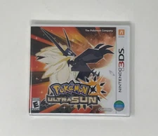 Pokemon Ultra Sun Nintendo 3DS Brand New & Factory Sealed!