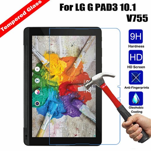2Pcs For LG G Pad X 10.1 V930 10.1 Premium Tempered Glass Screen Protector Film - Picture 18 of 19