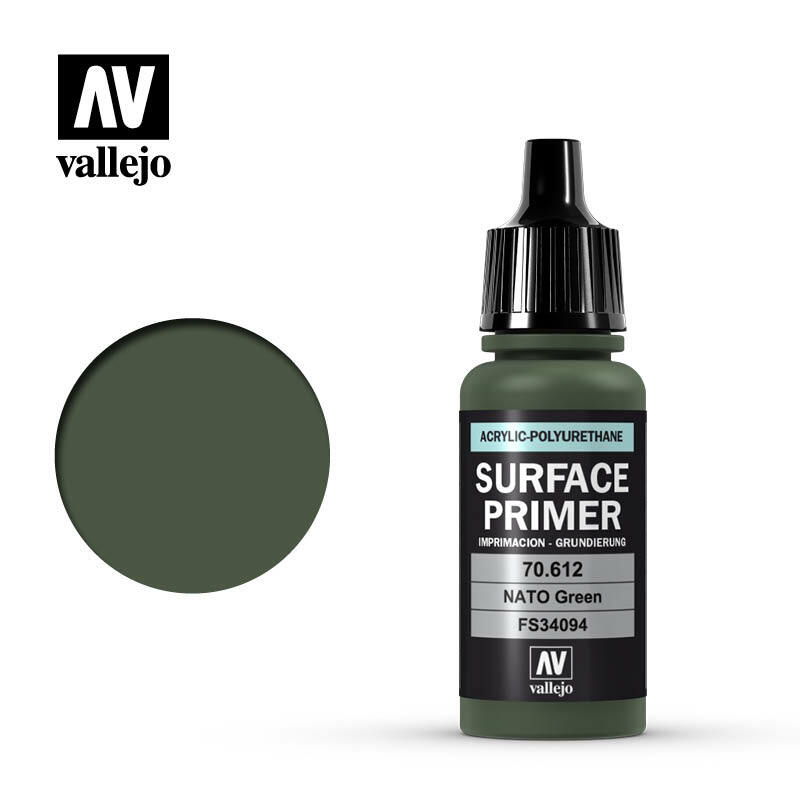 MODEL AIR SURF PRIMER NATO GREEN 70612