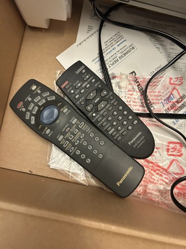 Panasonic DVD-RV31U-K DVD/CD Player Originalverpackt - NEU/VERSIEGELT, nie geöffnet - Bild 4 von 5