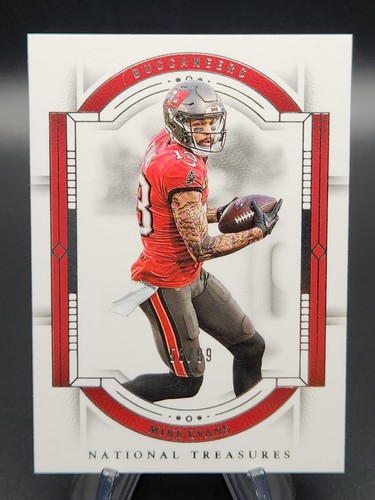 Mike Evans 2023 Panini National Treasures #58/99