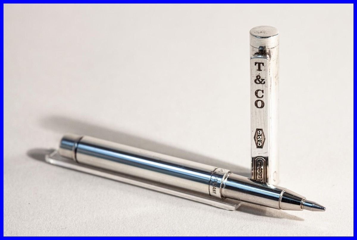 Tiffany & Co. ミニボールペン　1837コレクション　SV925 Tiffany & Co. ミニボールペン 1837コレクション SV925 Tiffany