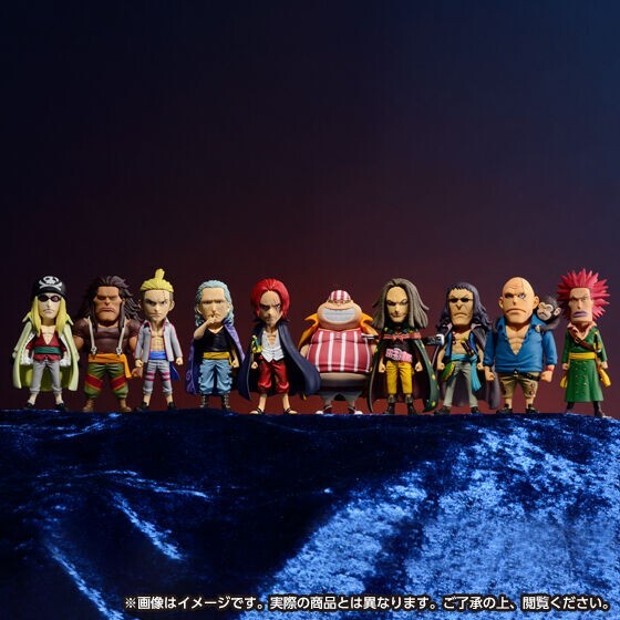 BANDAI ONE PIECE FILM RED Figure World Collectable WCF Red Hair