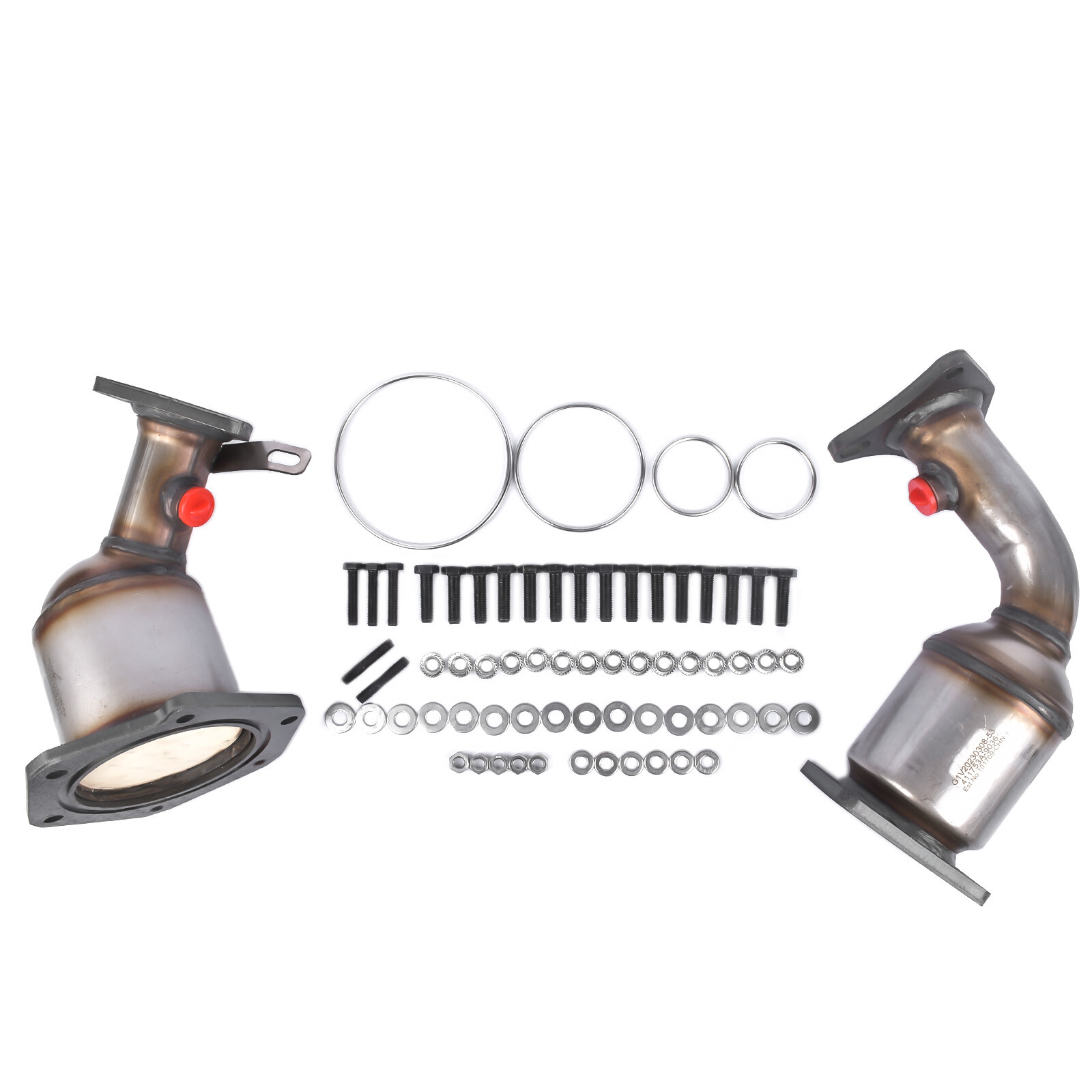 Front Catalytic Converter Set For Nissan Infiniti JX35 2013 QX60 2014